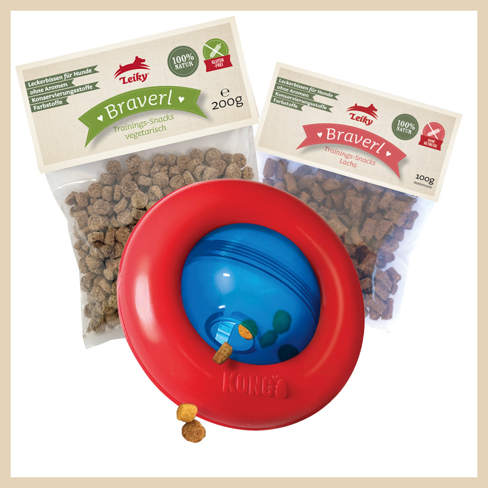 Geschenkset für Hundebesitzer "Spielspaß"