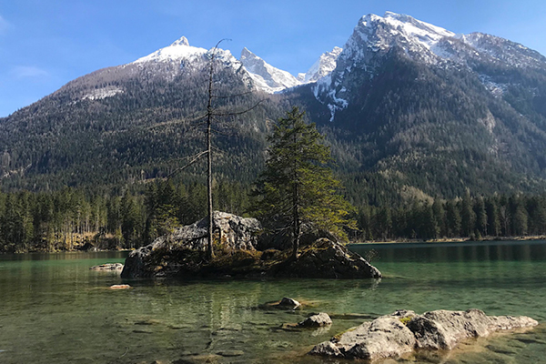 Leiky-Hintersee5 Wandern mit Hund in Berchtesgaden