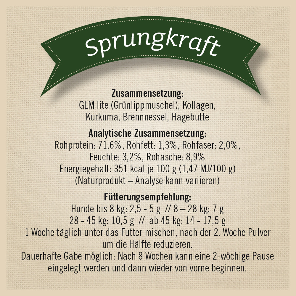 Sprungkraft