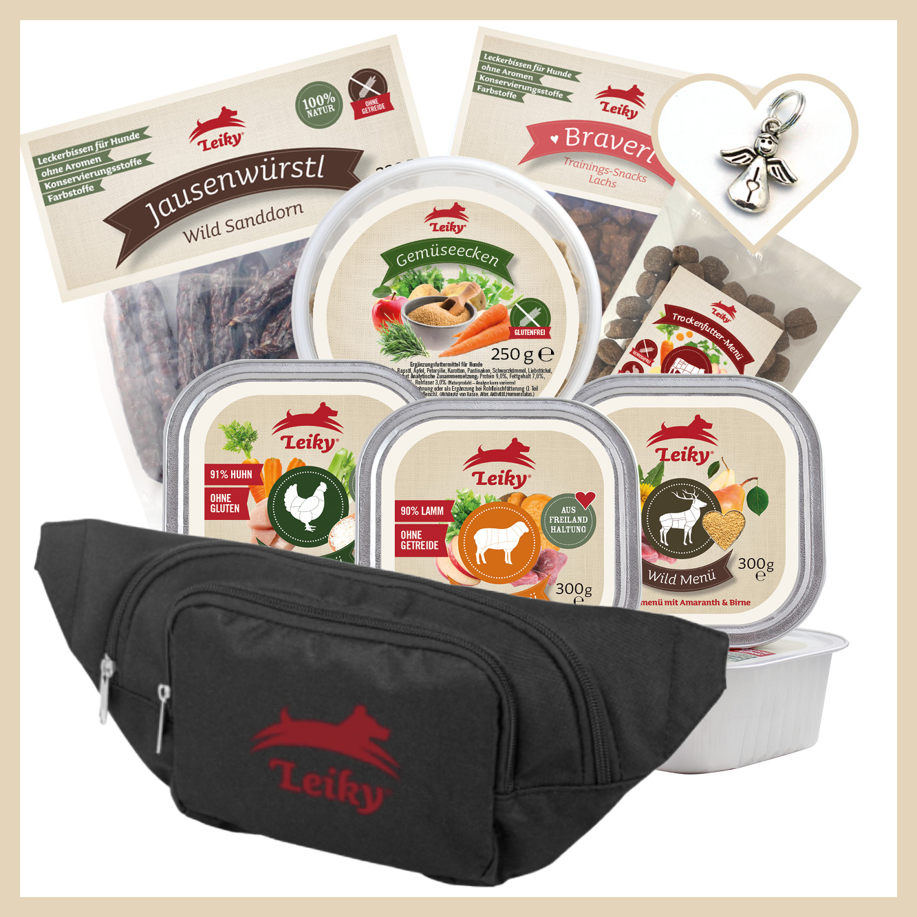 Geschenkset für Hundebesitzer groß