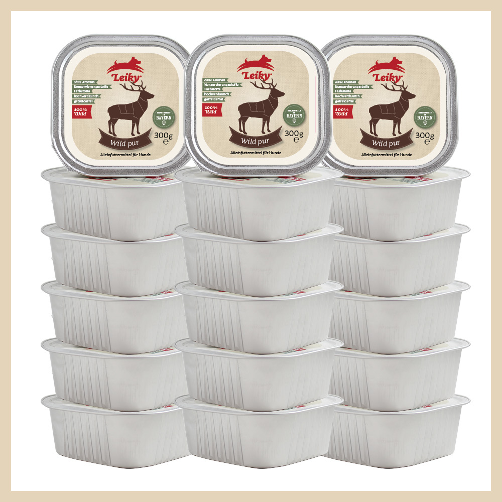 Nassfutter Big Pack 18x Wild