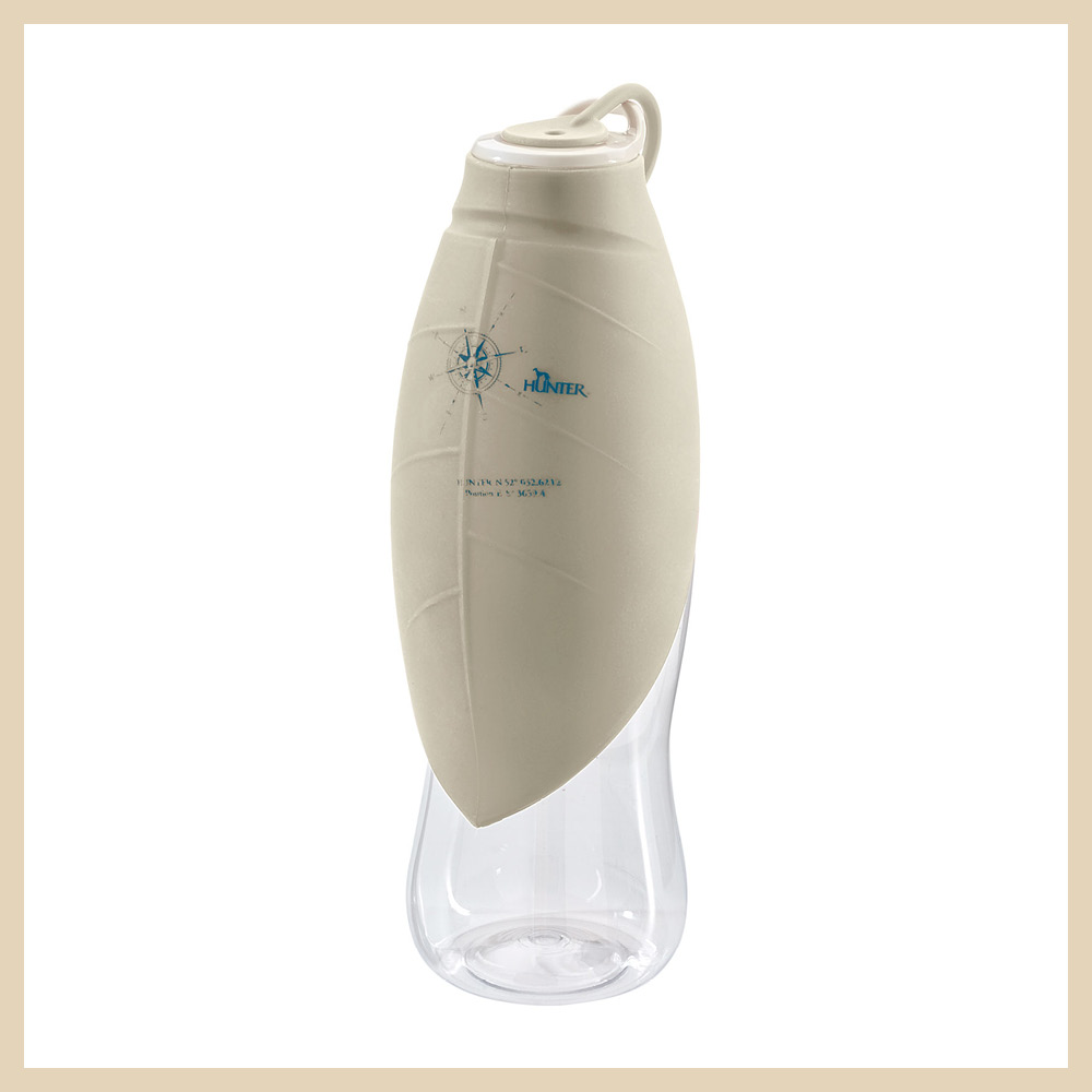 Hunter_Wasserflasche_Beige_