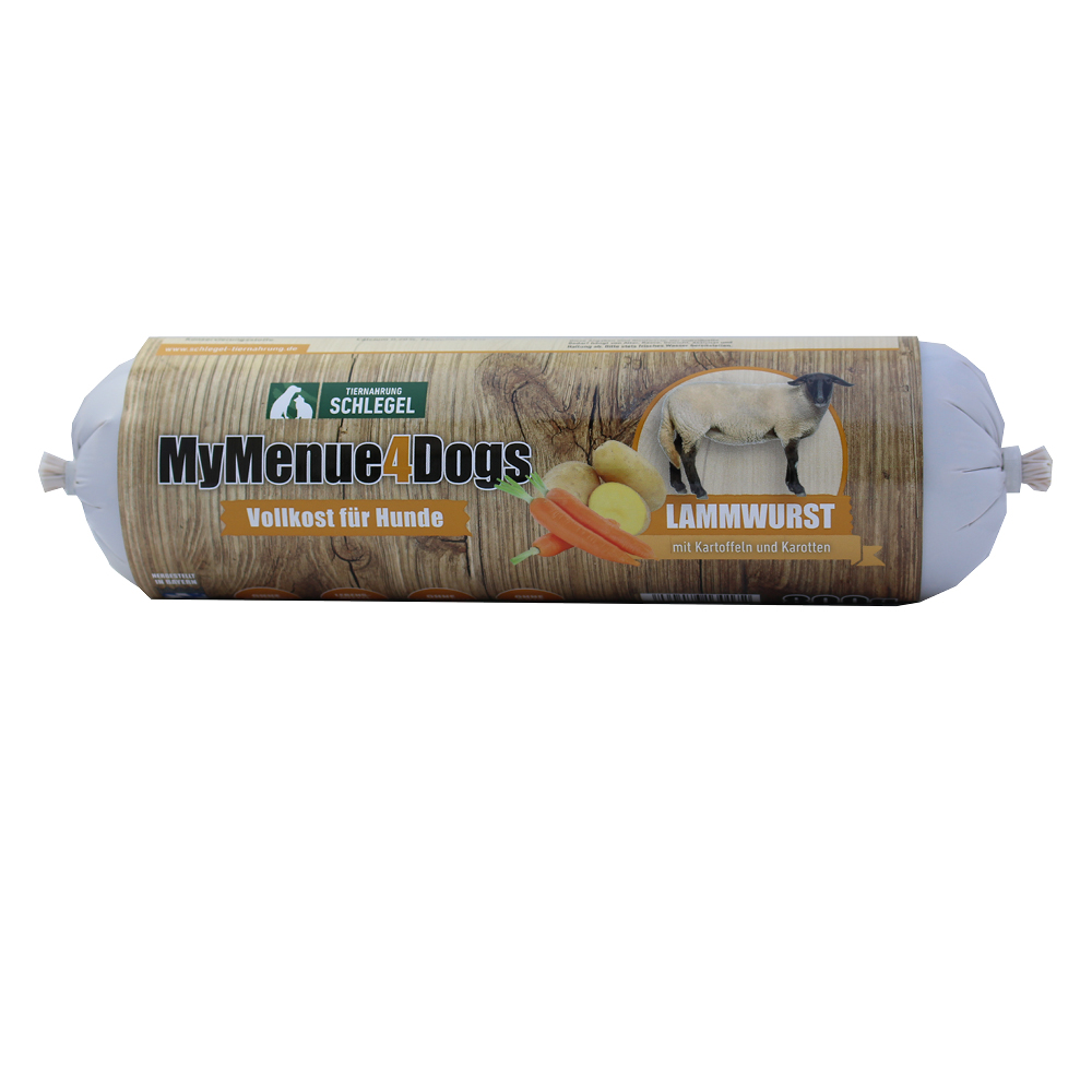 Hundewurst-Lamm-gross