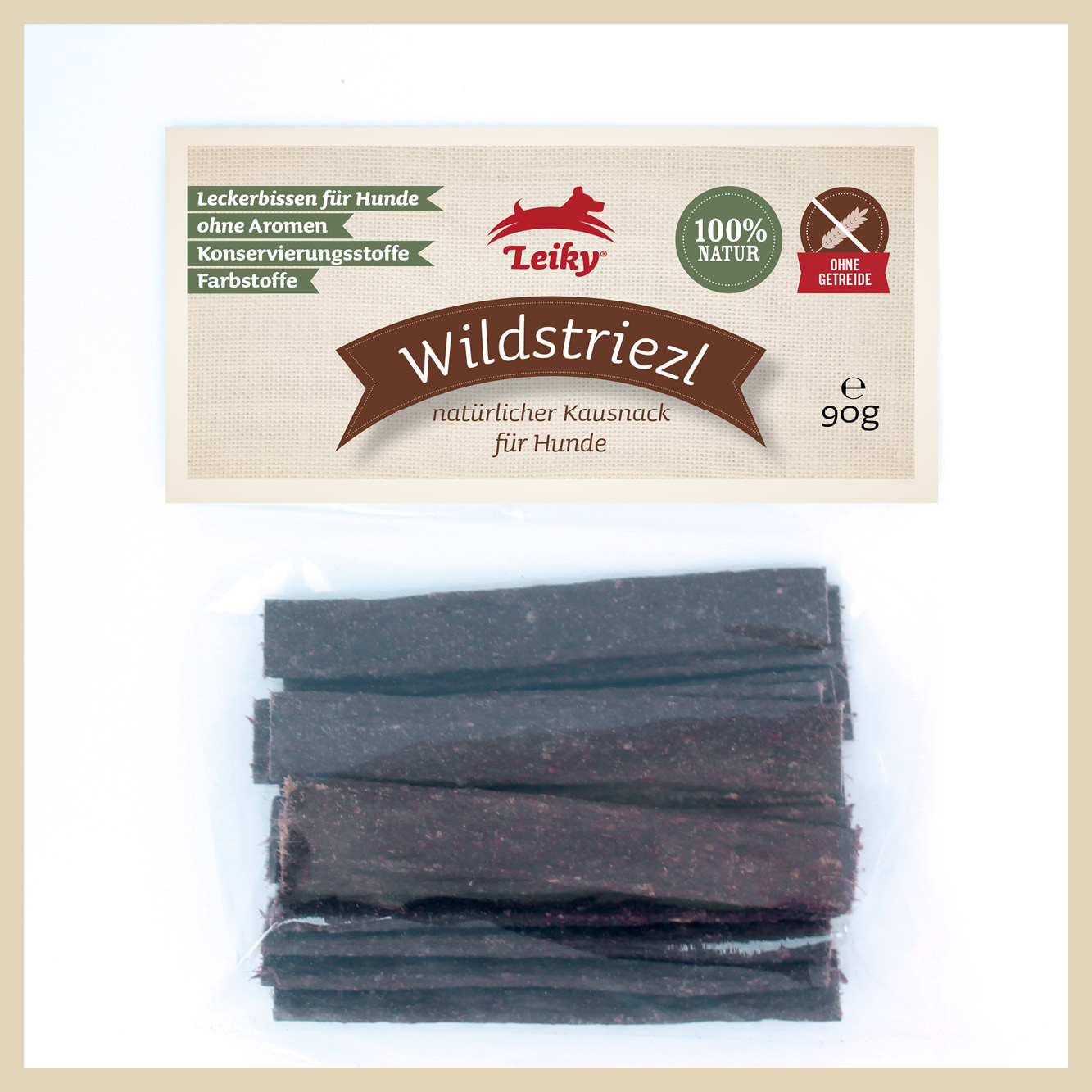 Leiky_Wilstriezl_Kauartikel_90g Wildstriezl