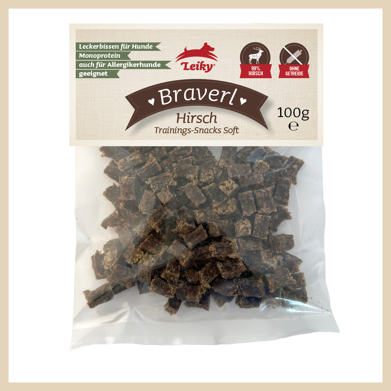 Braverl Hirsch (Soft) 100 g
