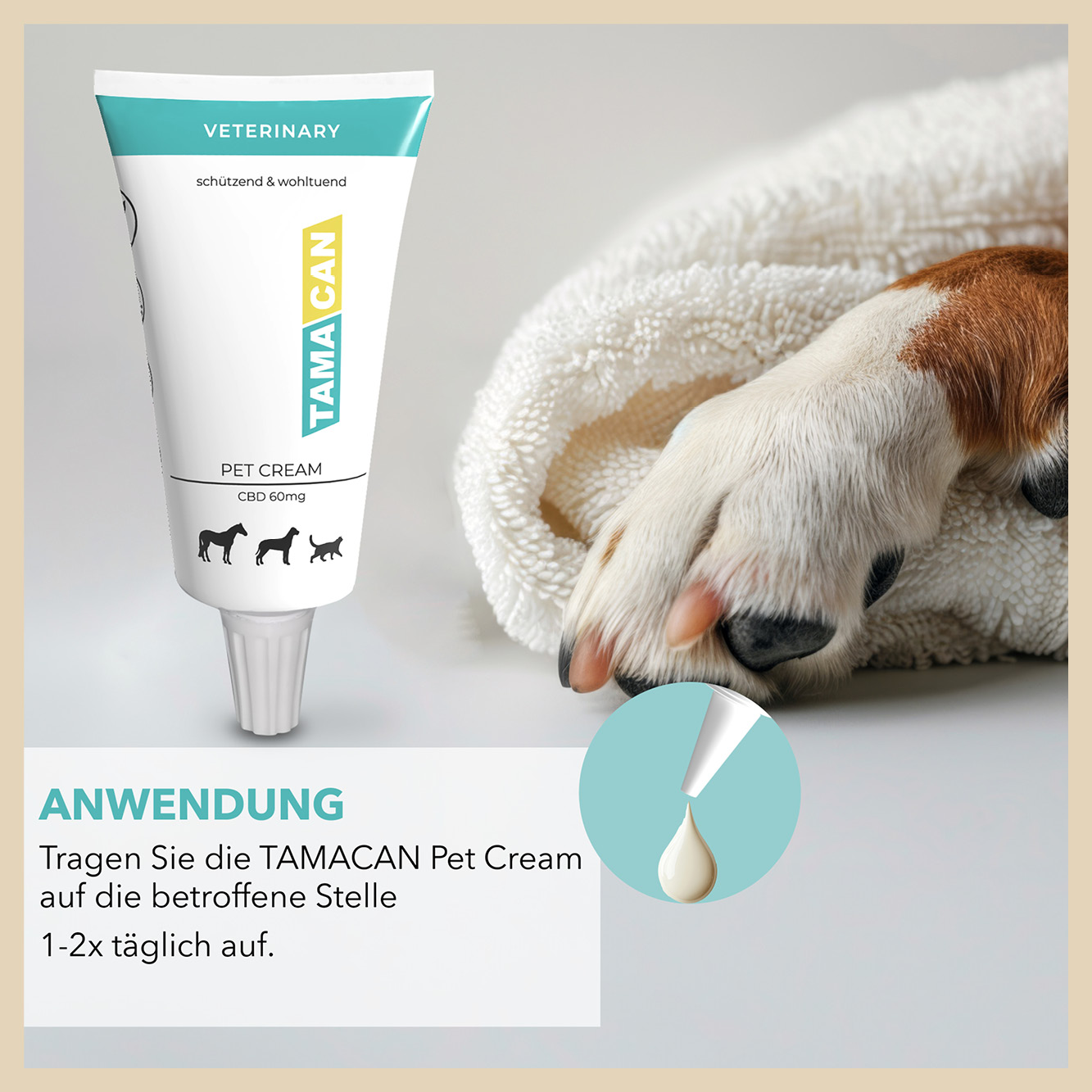 Tamacan Pet Cream, 30 ml