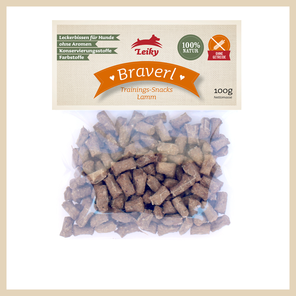 Leiky_Trainingssnacks_Braverl_Lamm Braverl Lamm