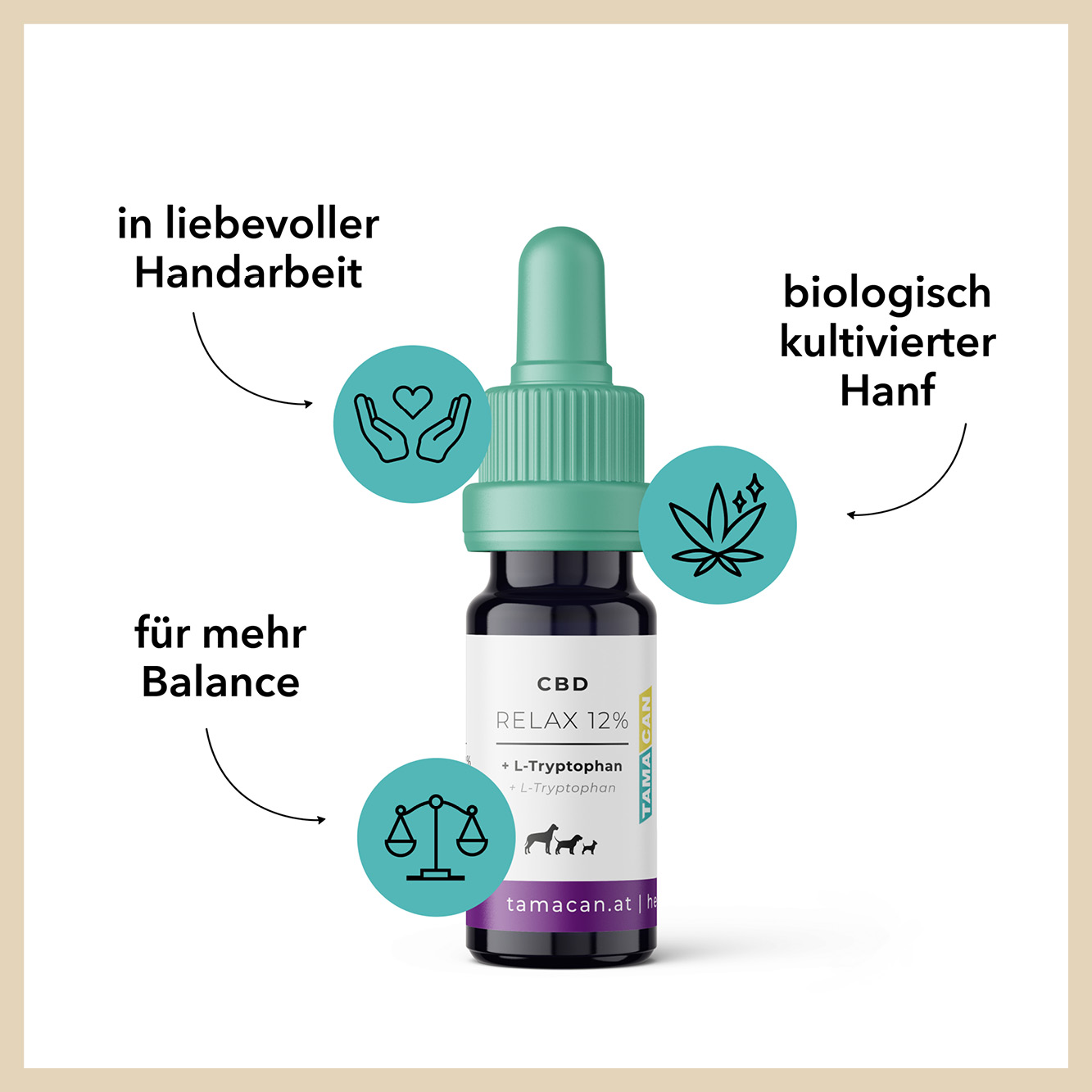 Tamacan Relax, 5 ml
