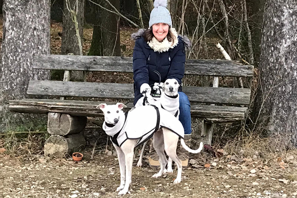Leiky-Wanderweg-Tann-Zimmerner-Runde6 Winterwandern mit Hund im Rottal