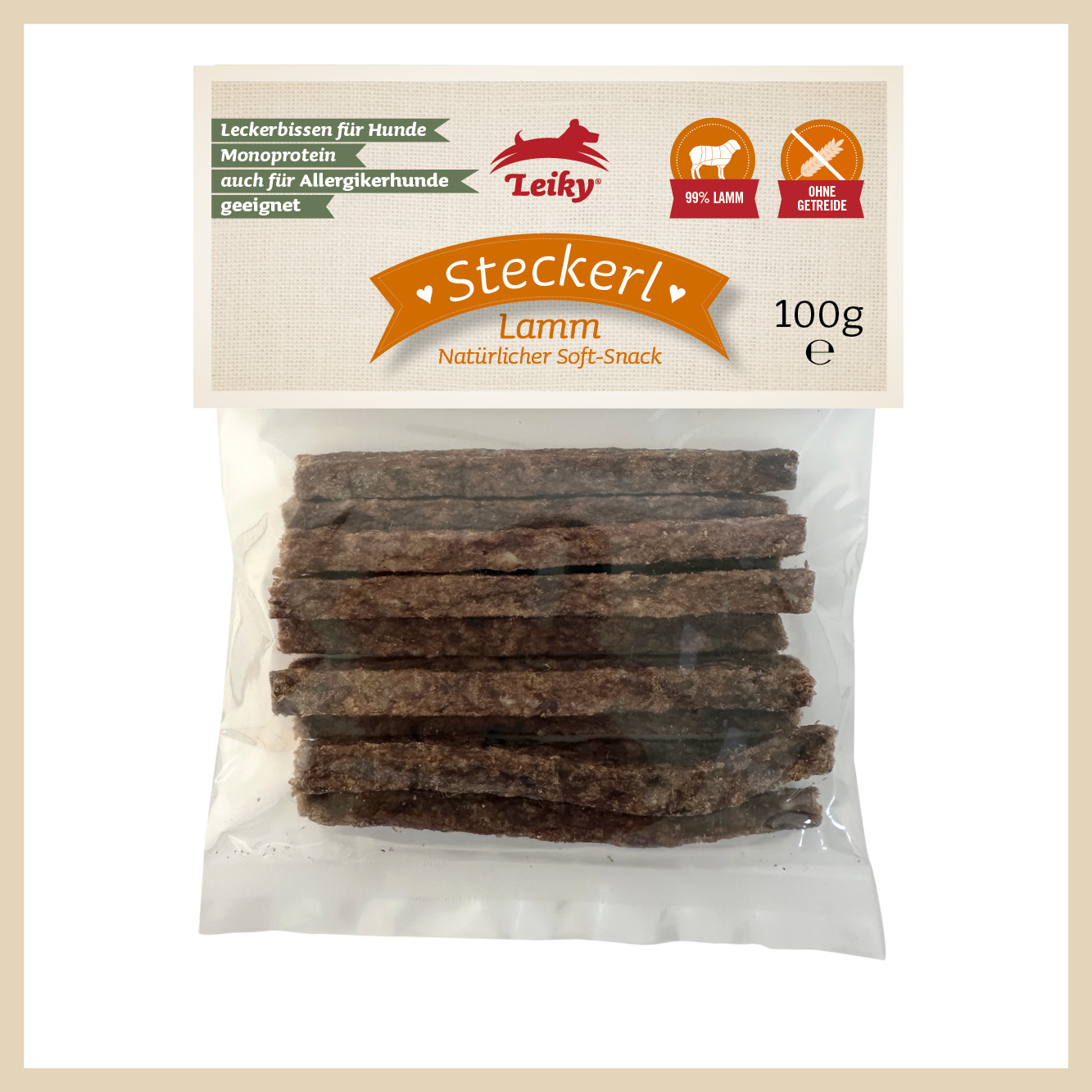 Steckerl Lamm (Soft) 100 g