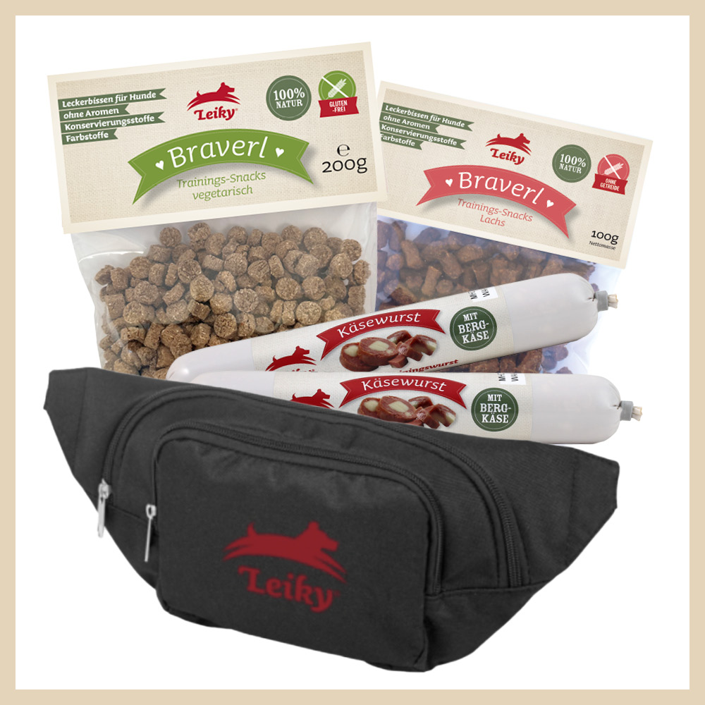 Geschenkset für Hundebesitzer "Aktiv"