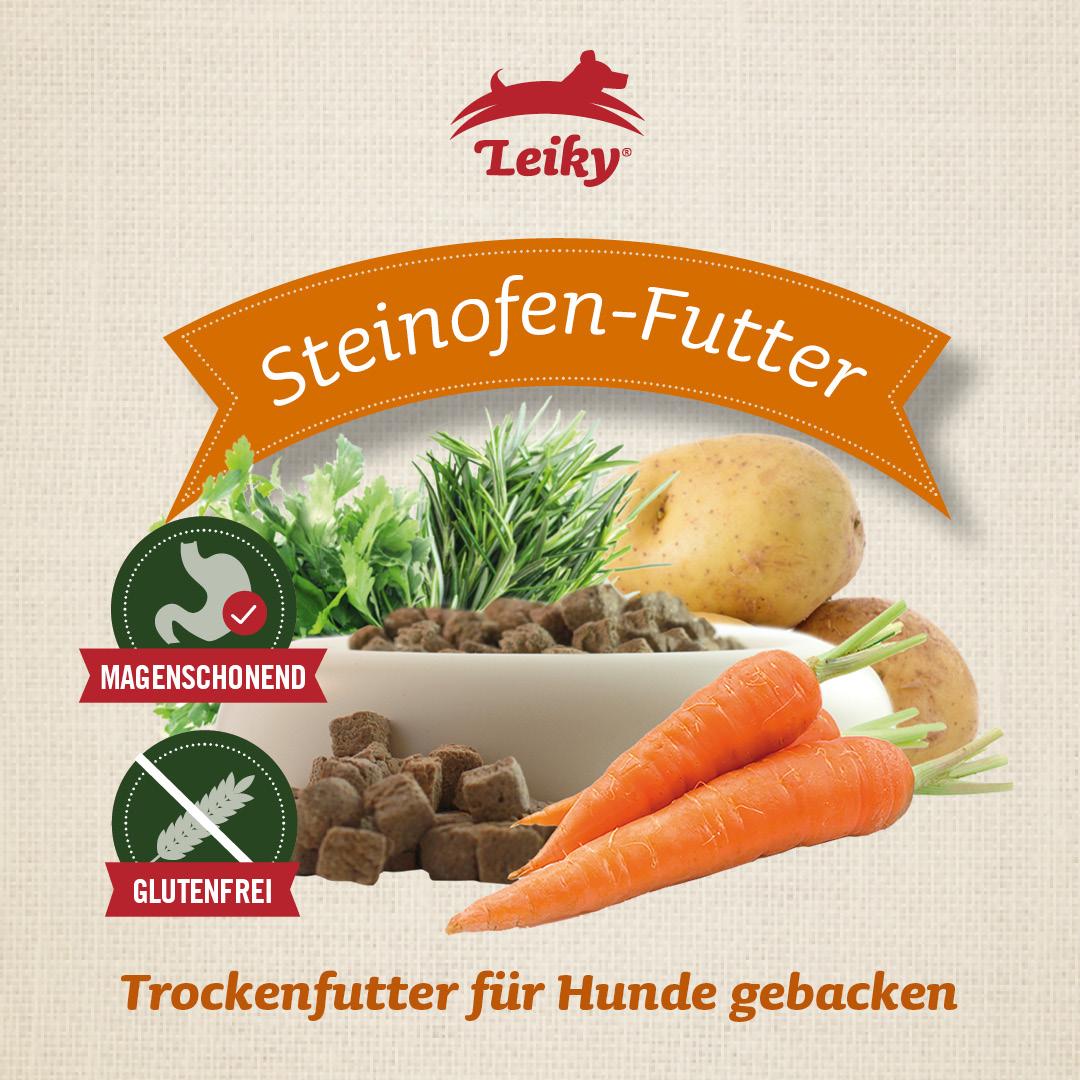Steinofenfutter Lamm gebacken, 12,5 kg