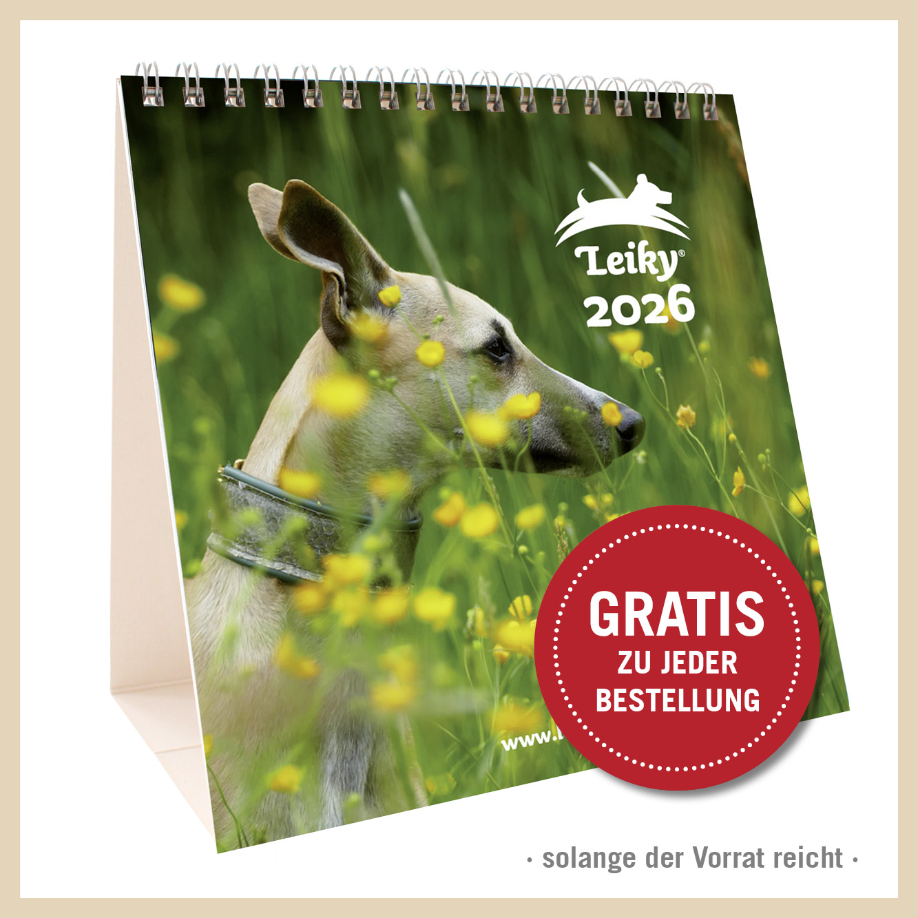 Tischkalender 2026