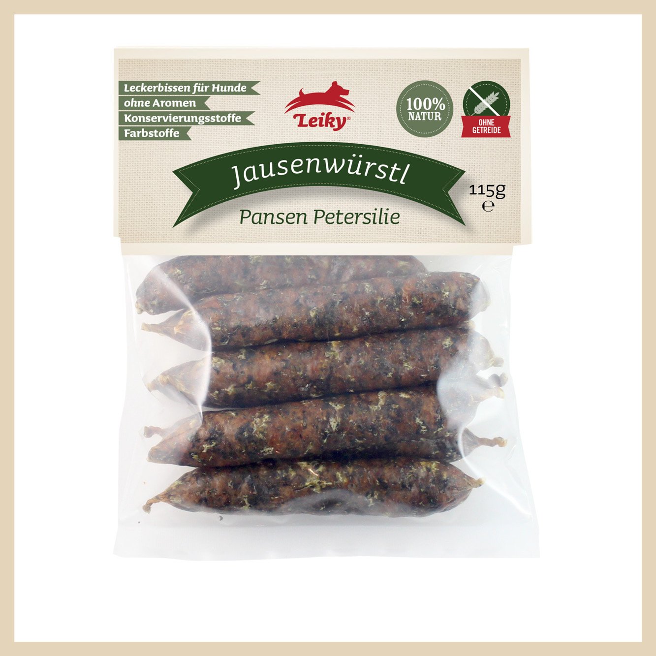 Leiky_Jausenwurst_klein_Pansen_Gramm