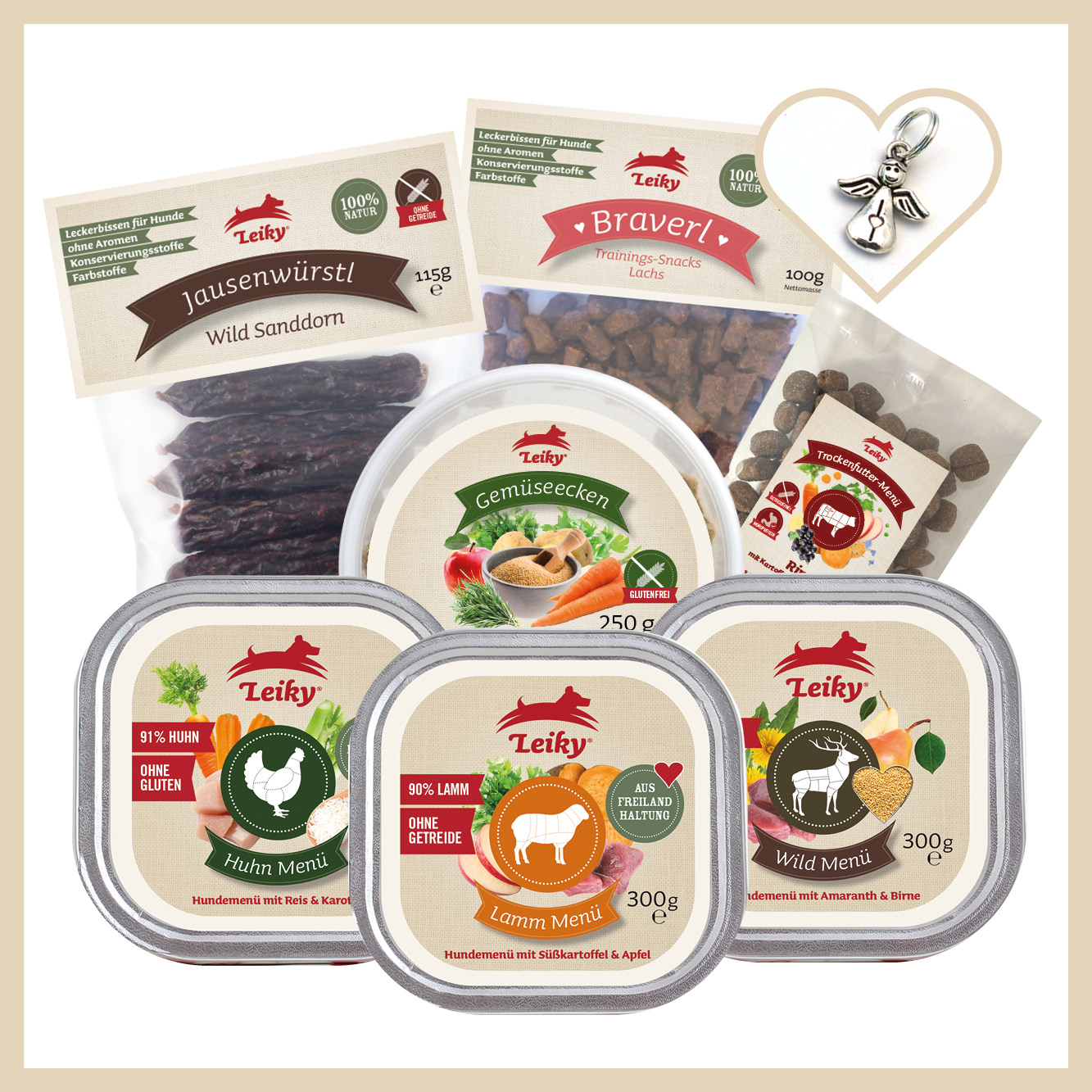 Geschenkset für Hundebesitzer klein