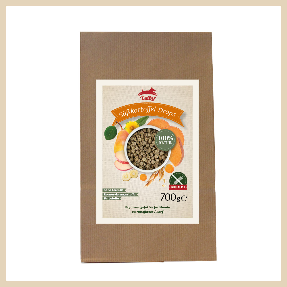 Süßkartoffel-Drops 700 g