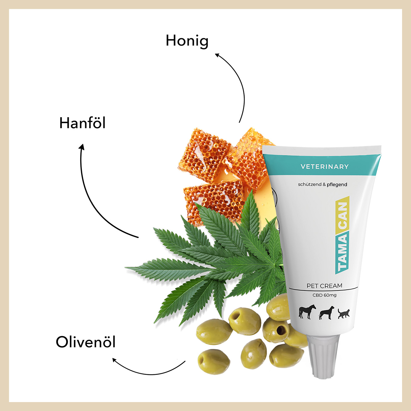 Tamacan Pet Cream, 30 ml