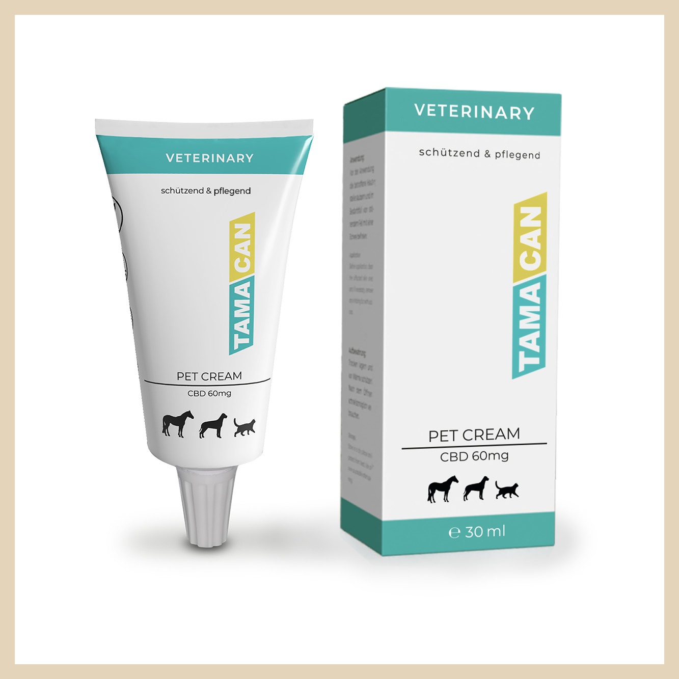 Tamacan Pet Cream, 30 ml