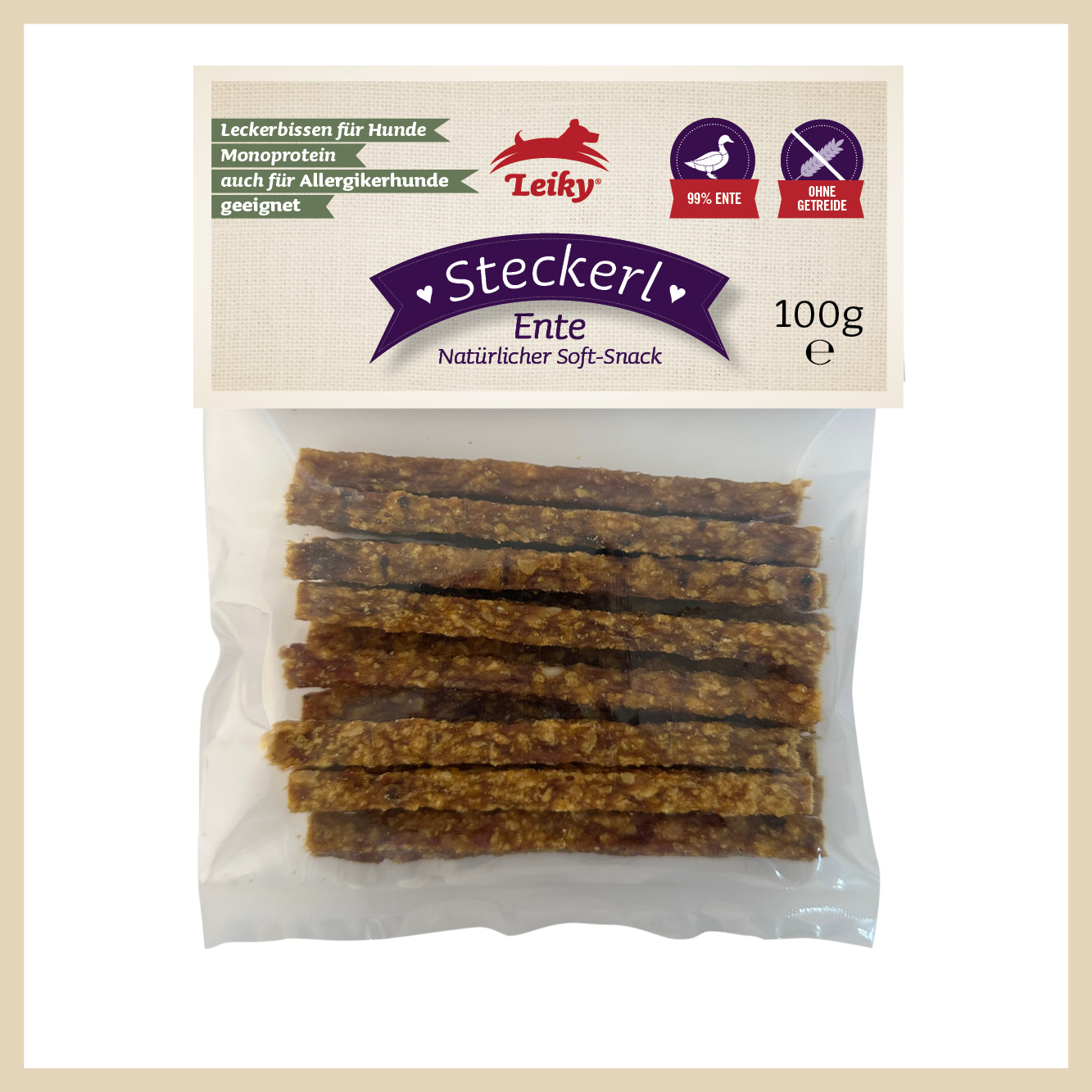 Steckerl Ente (Soft) 100 g