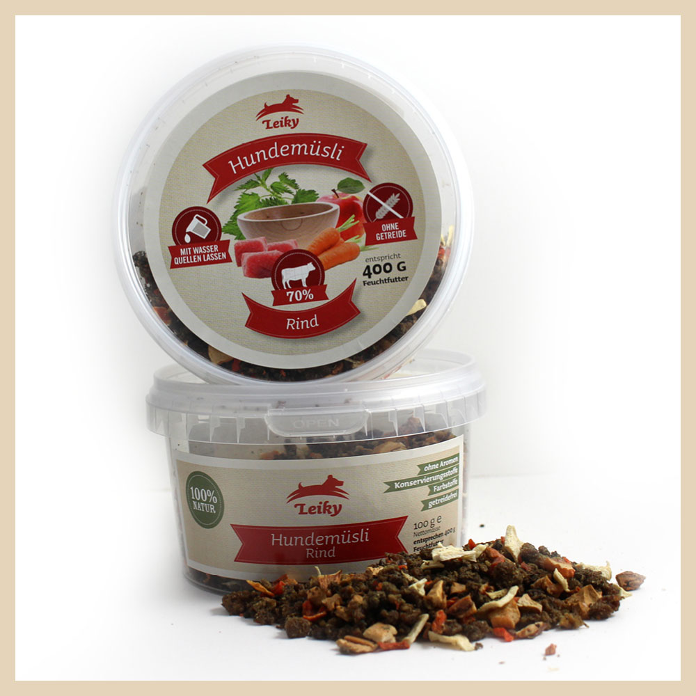 Hundemuesli_Barf_Rind_Leiky7