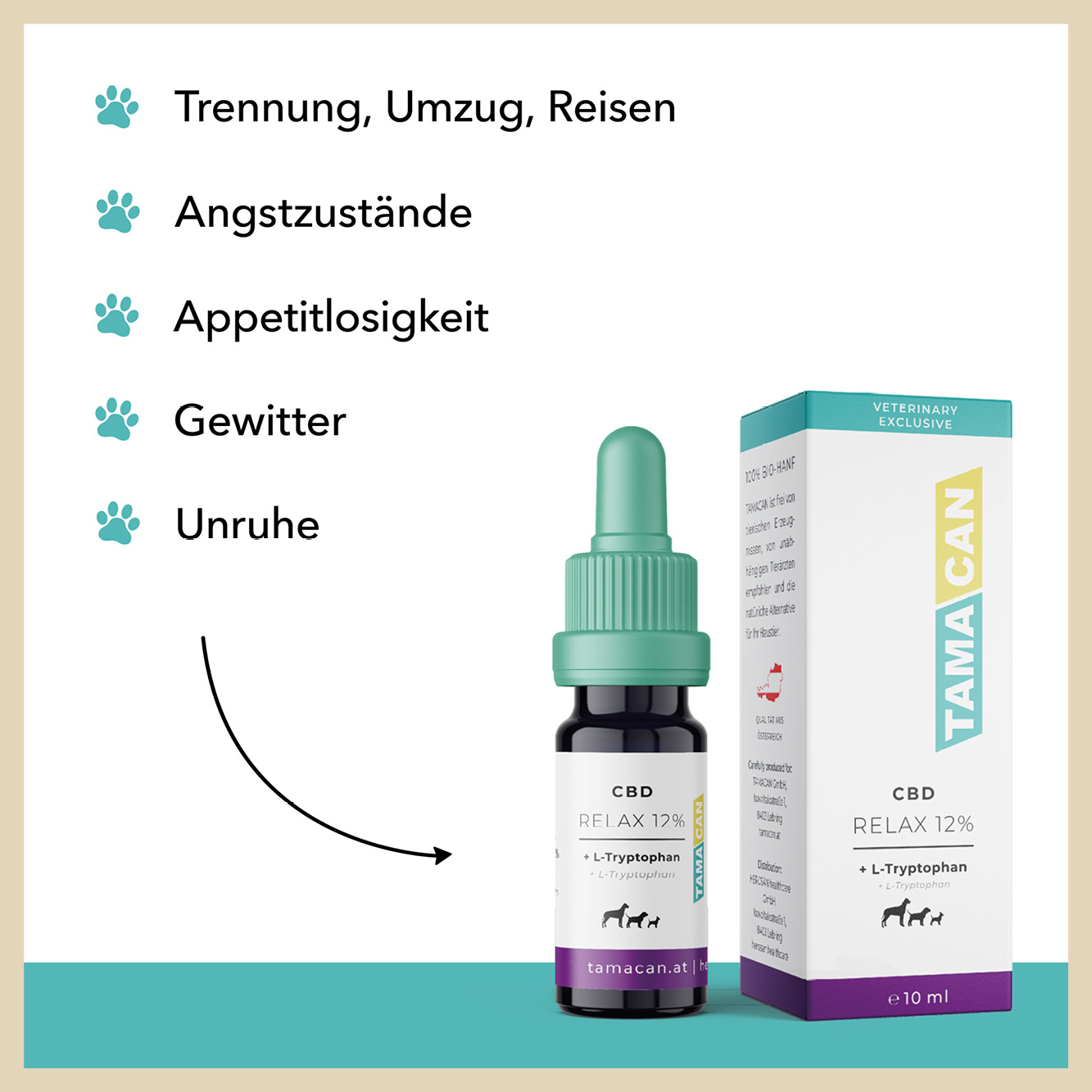 Tamacan Relax, 5 ml