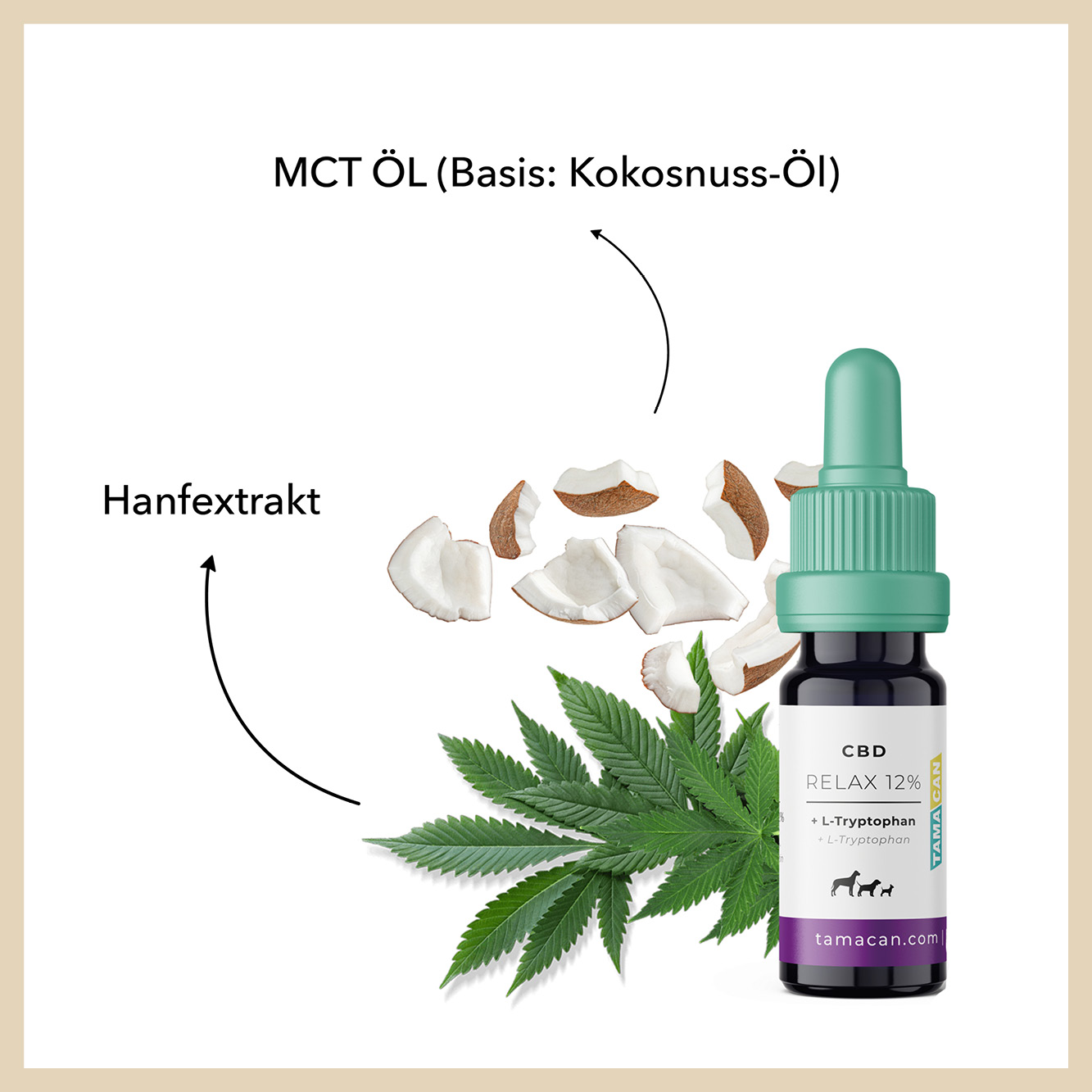 Tamacan Relax, 5 ml
