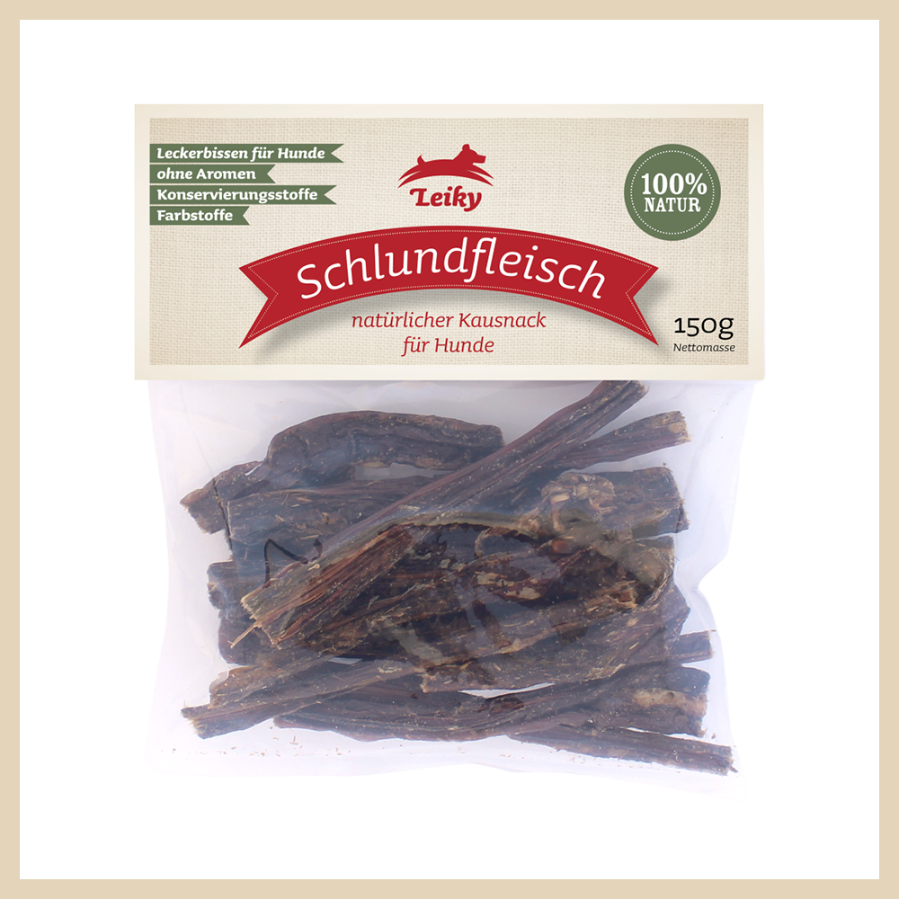 Leiky_Schlundfleisch_Kauartikel Schlundfleisch