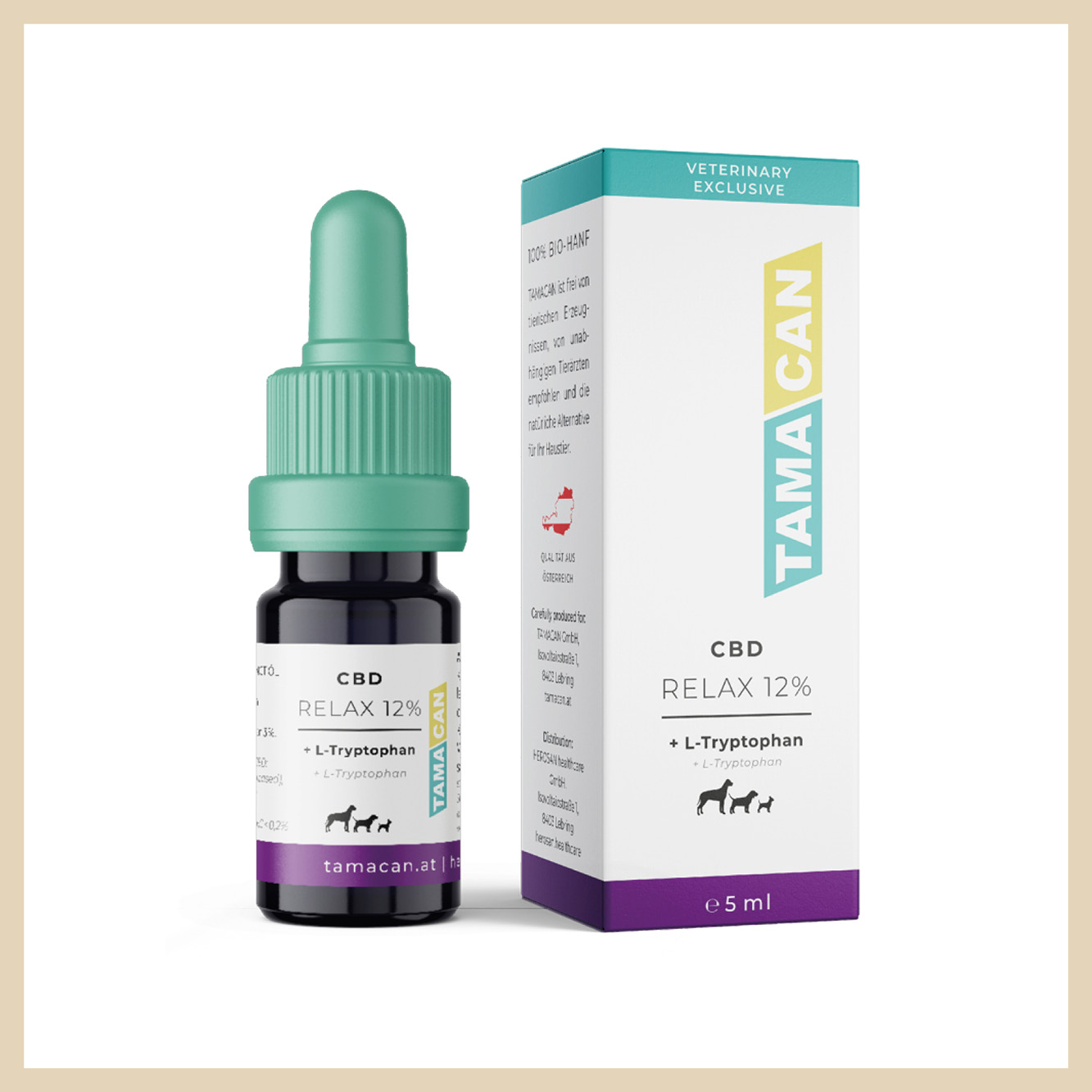 Tamacan Relax, 5 ml