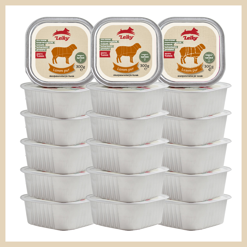 Nassfutter Big Pack 18x Lamm