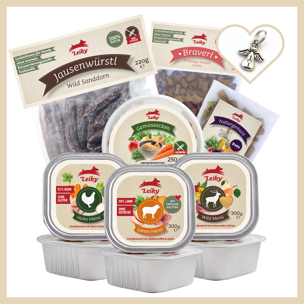 Geschenkset für Hundebesitzer mittel