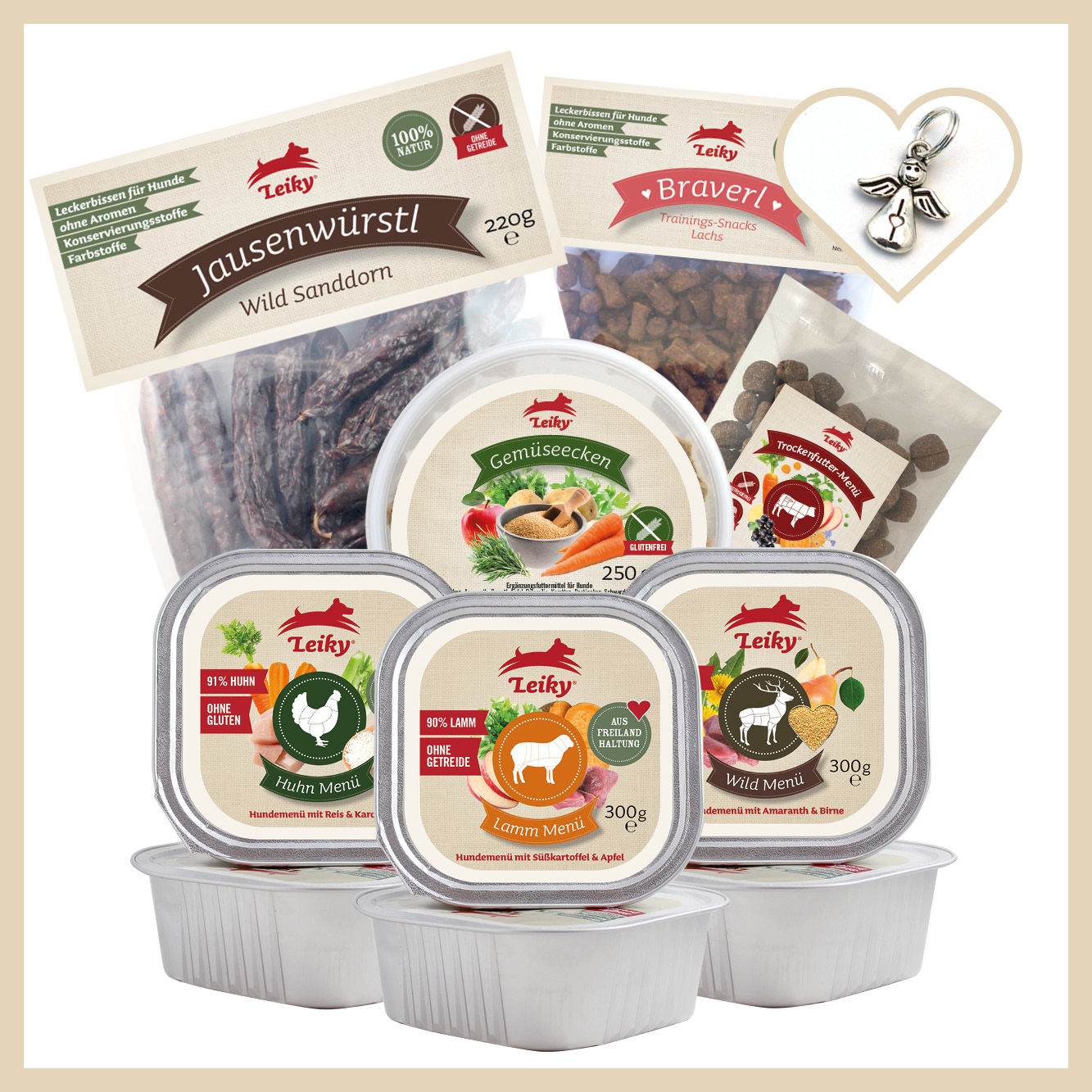 Geschenkset für Hundebesitzer mittel