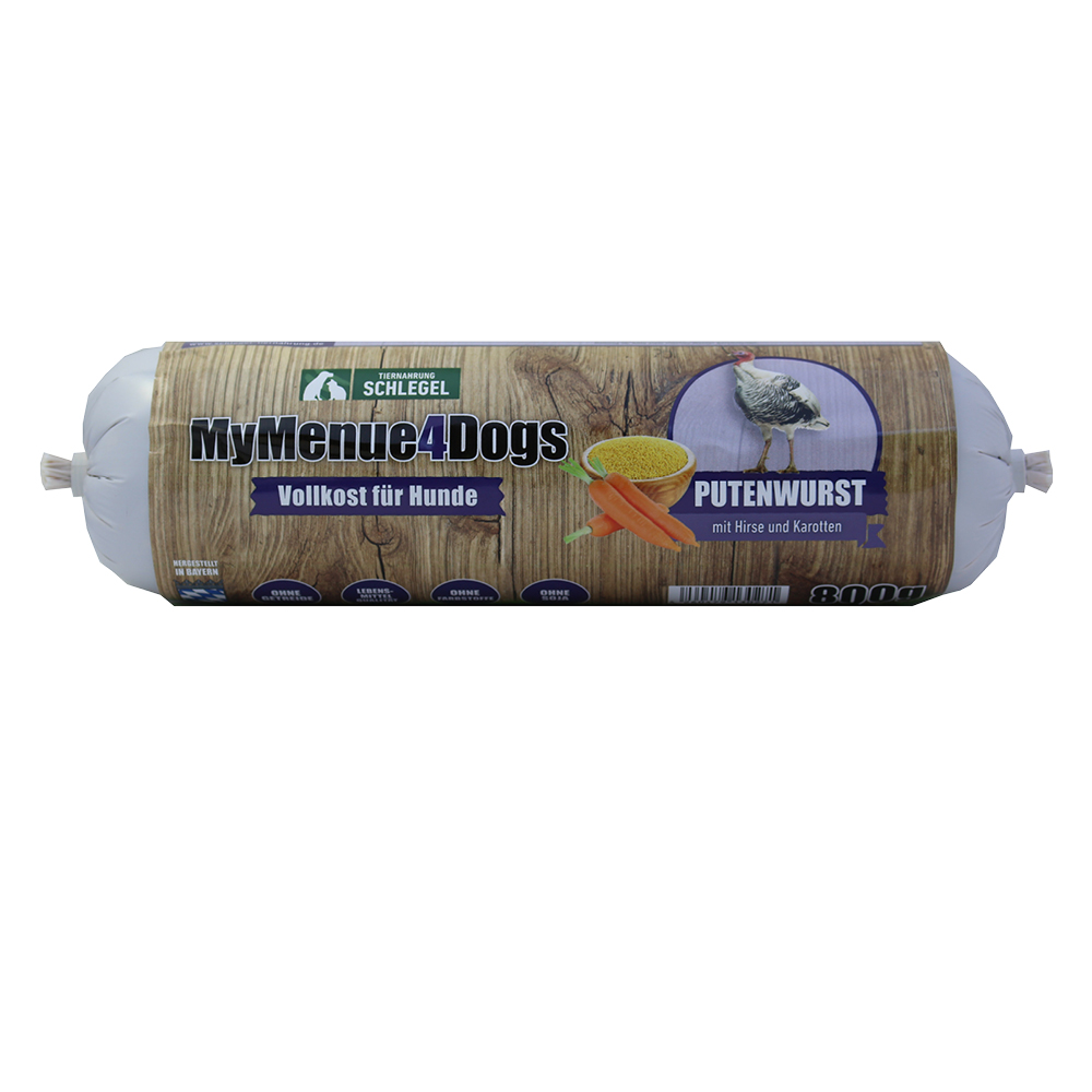 Hundewurst-Pute-gross