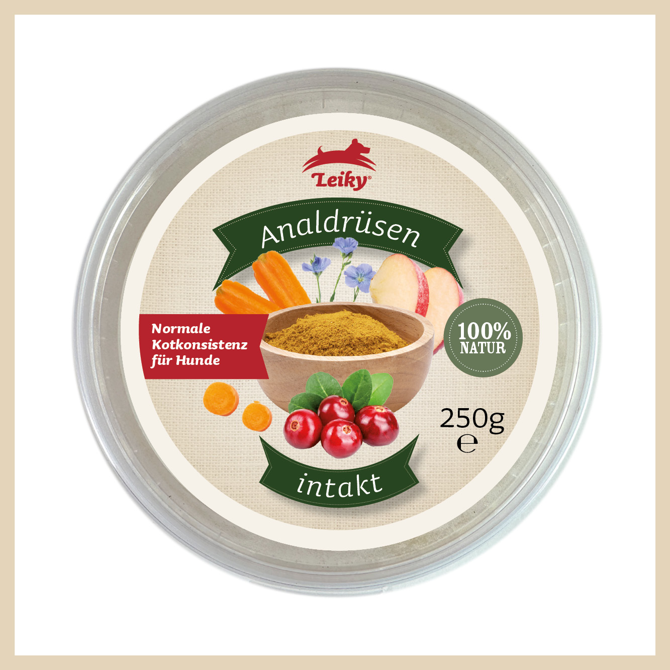 Analdrüsen-Intakt